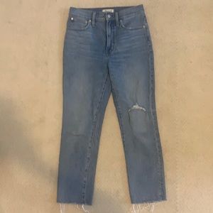 Madewell Perfect Vintage Jean